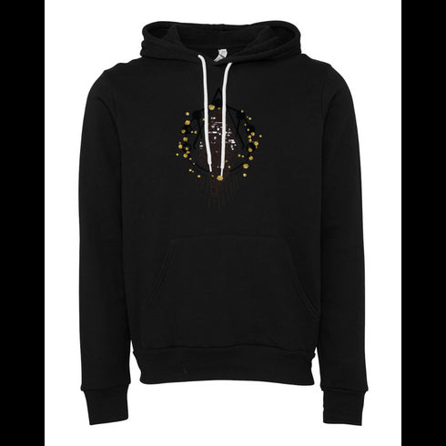 Astronauts Bella canvas hoodie 3719